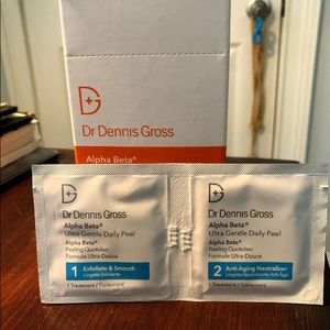 Dr Dennis Gross alpha beta 10 pack!!!